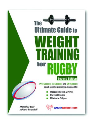 cover image of The Ultimate Guide to Weight Training for Rugby